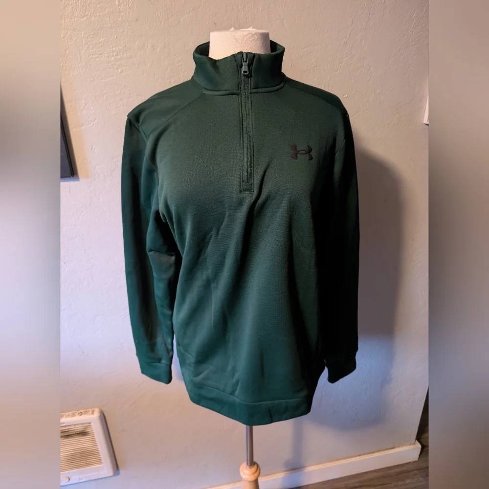 Mens‎ Under Armour Quarter Zip Size M Nwt